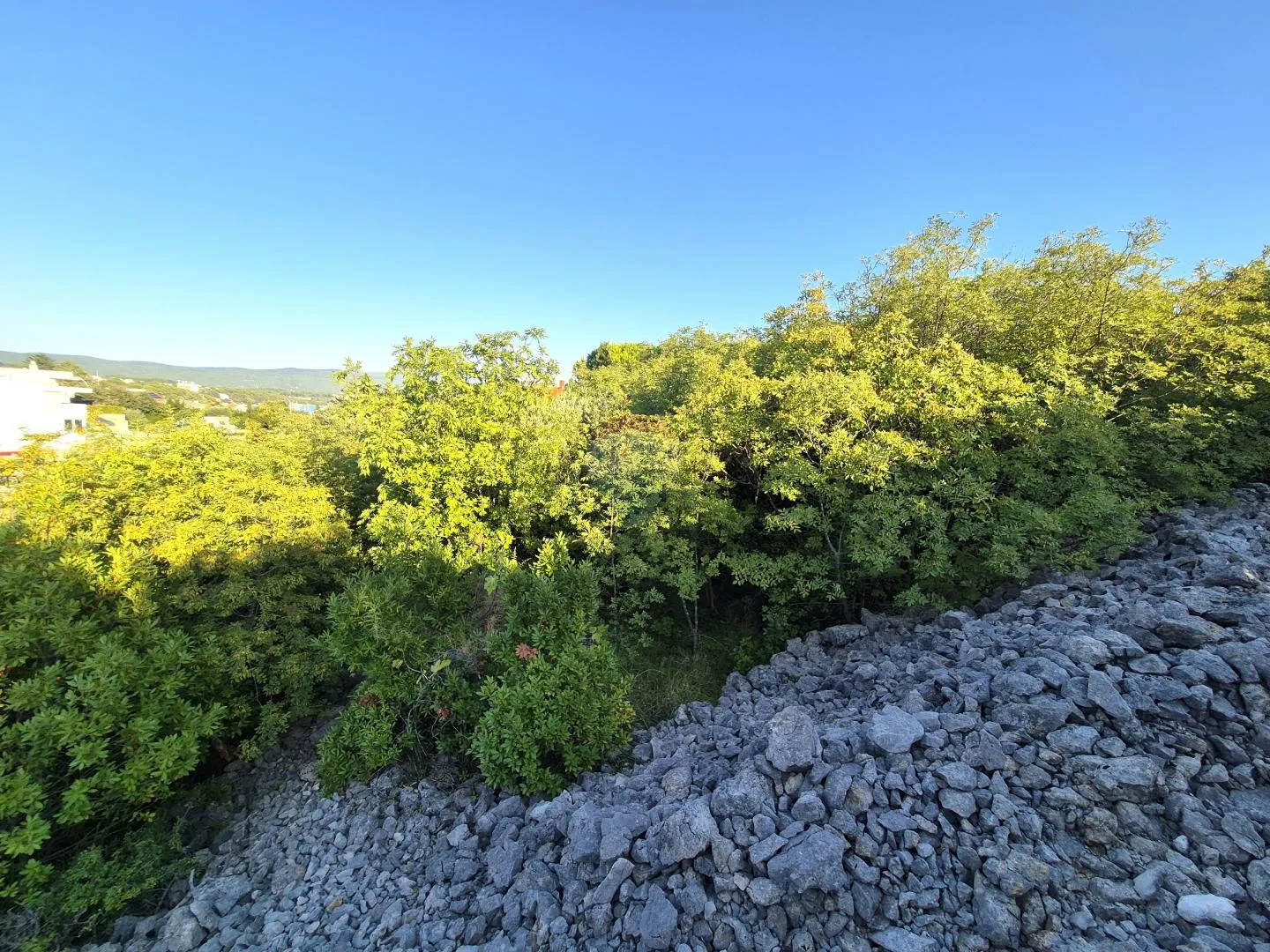 OTOK KRK-GRAD KRK građevinski teren  - cover