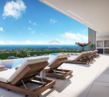 Poreč okolica, moderna vila s pogledom na more - cover