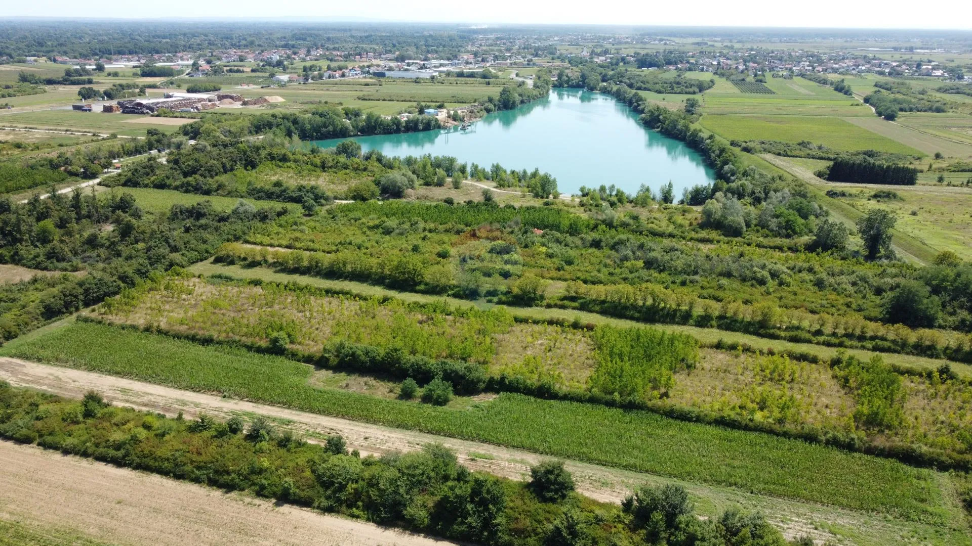 Velika Gorica, Vukovina, zemljište 13.944 m2, plantaža crnog oraha - cover