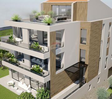 Rovinj,luksuzni stan u novogradnji s ukupno 4 stana-centar-129m2-lift - cover