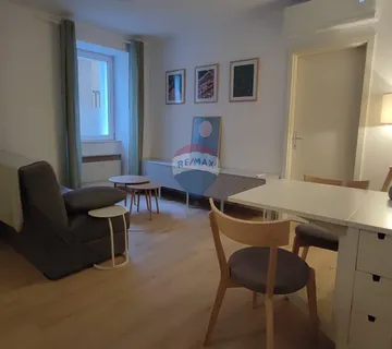 Rijeka, Belveder, najam stana 1S+DB, 42 m2 - izvrsna lokacija - cover