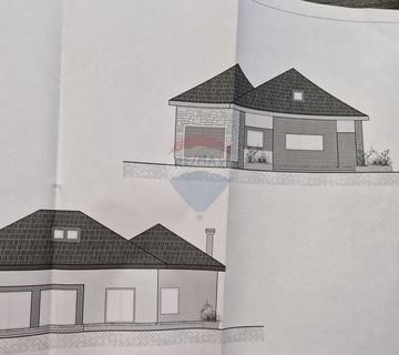 Građevinski teren sa dozvolom za gradnju 539 m2 - cover