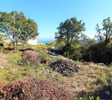 OPATIJA,IČIĆI- teren 771 m2 sa pogledom na more, na mirnoj lokaciji - cover