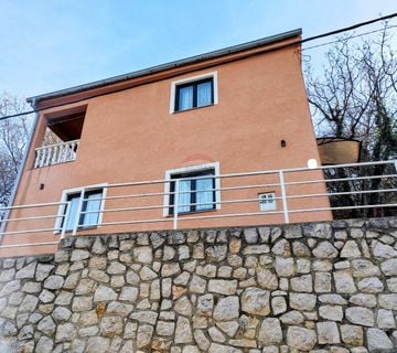 OTOK KRK-VRBNIK,samostojeća kuća sa dva apartmana  - cover