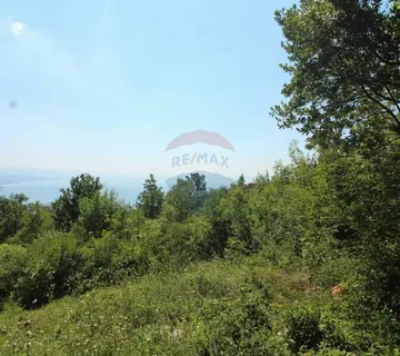 Bregi - Stanići, odličan građevinski teren sa pogledom - cover