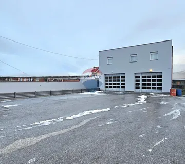 Zagreb, Retkovec - skladišna hala, parking - cover