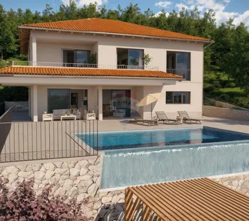 OPATIJA-LOVRAN - građevinski teren za dozvolom - cover