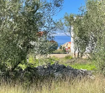 Malinska,otok Krk,građevinsko zemljište s pogledom  - cover