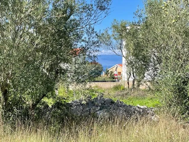 Malinska,otok Krk,građevinsko zemljište s pogledom  - cover