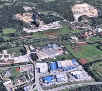 ISTRA, PULA, građevinsko zemljište gospodarsko-proizvodne namjene, 3,5ha - cover