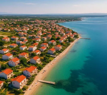 Privlaka – 3200 m², 220 m od mora, idealno za investitore - cover