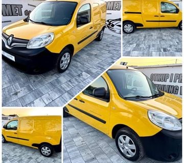 RENAULT KANGU MAXI = 186 TKM = KO NOV = KLIMA KRED- KART HR- AUTO - cover