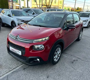 Citroën C3 1,2 - 2019 - SERVIS - REG 1 GOD - GARANCIJA!! - cover