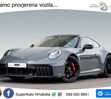 Porsche 911 Carrera 4 GTS 3.6 PDK 541 KS, ACC+MATRIX+360+GR SJED+CHRON - cover