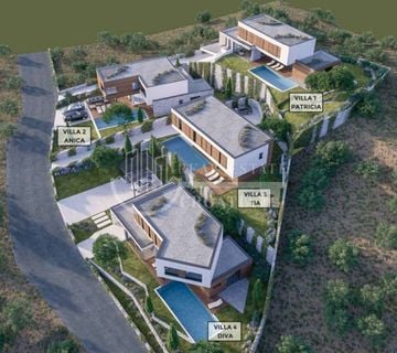 Prodaje se moderna luksuzna vila s bazenom – Vodice, blizina mora - cover