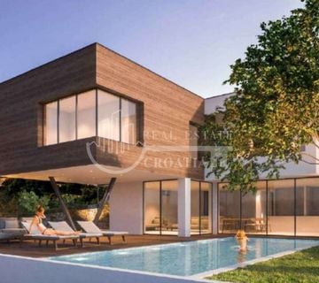 Prodaje se moderna luksuzna vila s bazenom – Vodice, blizina mora - cover