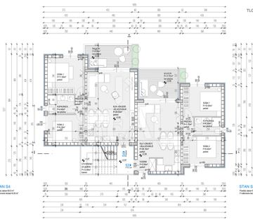 Novogradnja stan 2S+DB 51,7m2 + terasa 10,50m2 - cover