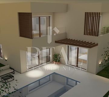 Vodice dvojna kuća P+1 150m2 + bazen i okućnica - cover