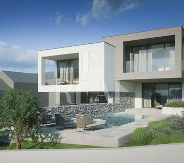 Vodice-Duplex Villa 183 m2 sa bazenom - cover