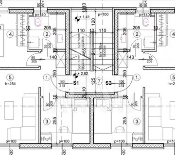 NOVI PROJEKT Stan 2S+DB 54m2 + krovna terasa 60m2 - cover