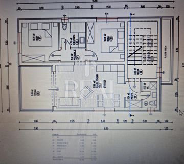 RAB-KAMPOR, STAN NA DRUGOM KATU MANJE URBANE VILE, 2S+DB OD 62 m2 - cover