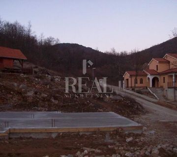 Građevinski teren 800 m2, pogled na more, Veprinac - cover