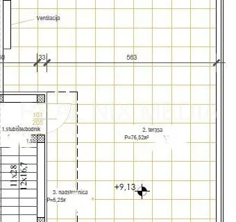 Privlaka- STAN SA KROVNOM TERASOM! POGLED NA MORE! 300 m do mora! - cover