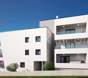 Diklovac- POGLED NA MORE! KROVNA TERASA! 2 SP.SOBE, LIFT! - cover