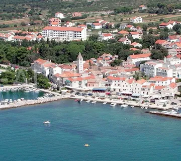 Sv. Filip i Jakov-građevinsko zemljište 883 m2! POGLED NA MORE! - Sveti Filip i Jakov, Sveti Filip i Jakov