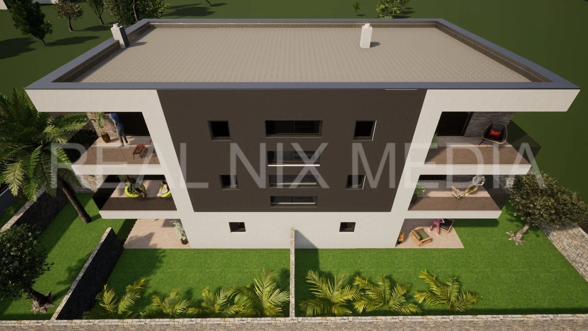 Privlaka-NOVOGRADNJA! APARTMAN NA 2. KATU! 2 SP.SOBE! - cover