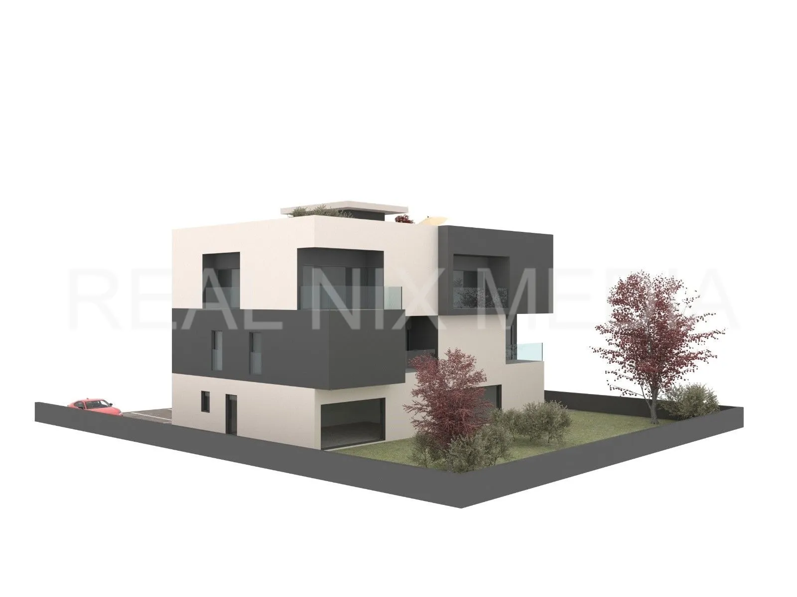 Sukošan-3 sp.sobe, VRT! NOVOGRADNJA! - cover