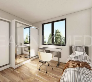 DVOSOBAN STAN U PRIZEMLJU - VRT + 2 PARKIRNA MJESTA - cover