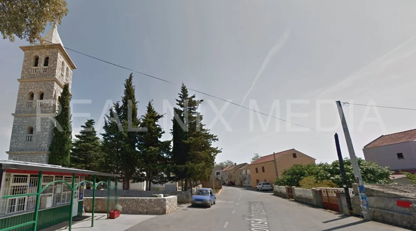 Zaton-građ.zemljište 980 m2, 600 m do mora sa legaliziranim objektom! - cover