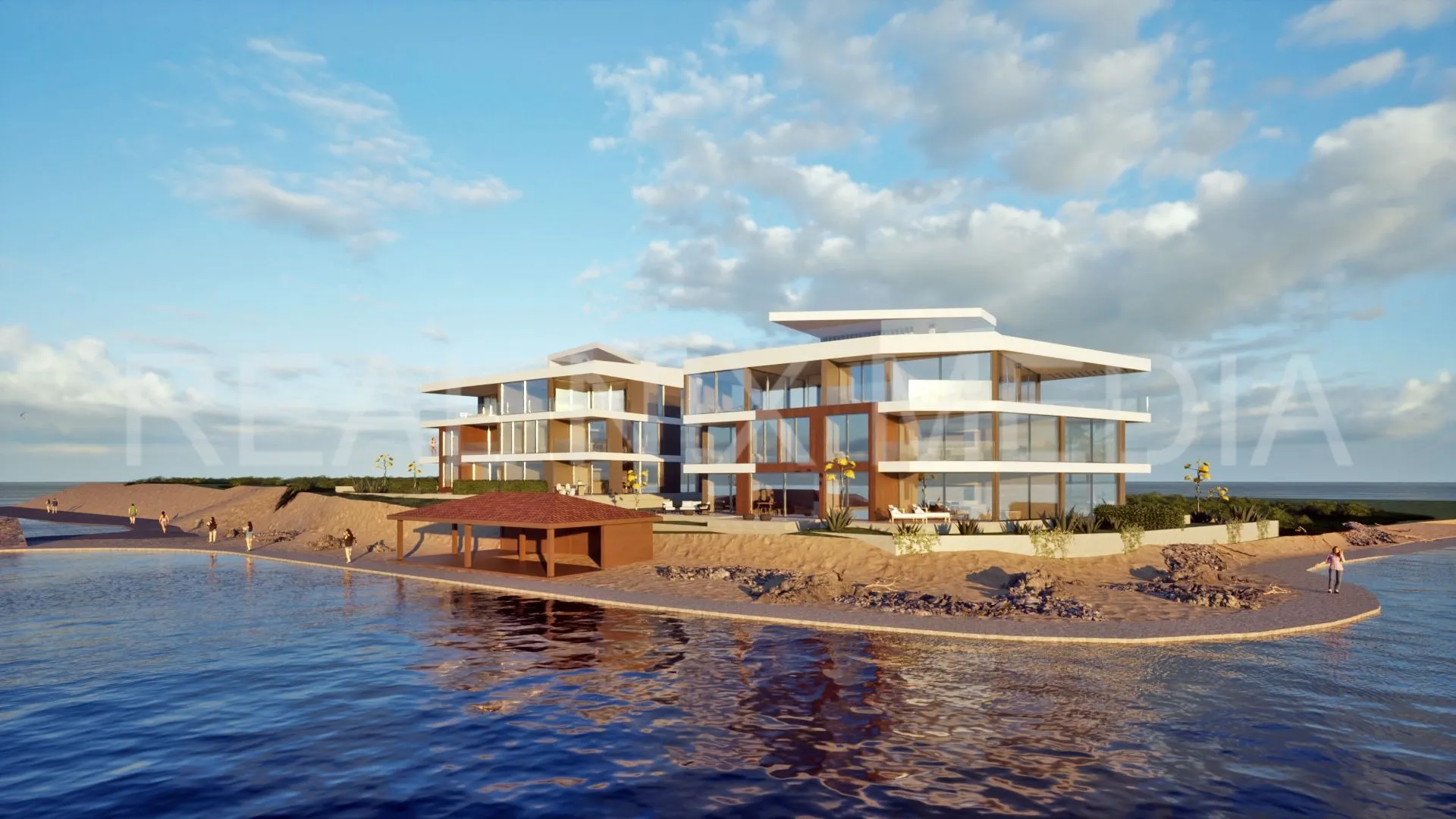 PRIVLAKA-JEDINSTVENA LOKACIJA! PANORAMSKI POGLED NA MORE! - cover