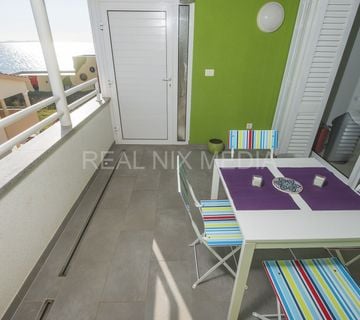 Privlaka- Apartman 71 m2, 2. kat! 90 m do mora! - cover