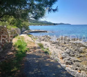 SUTOMIŠĆICA – Prvi red do mora, 1.370 m², pogled na Zadar! - Sutomišćica, Preko