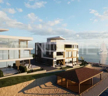 PRIVLAKA-JEDINSTVENA LOKACIJA!PANORAMSKI POGLED NA MORE!2-etažni stan! - cover