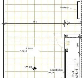 PRIVLAKA-STAN SA KROVNOM TERASOM I POGLEDOM NA MORE! 300 m do mora! - Privlaka, Privlaka
