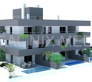 Nin-100 m do mora! Apartman na 1. katu! LIFT! - Nin, Nin