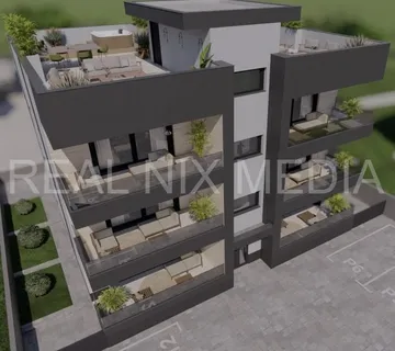 PRIVLAKA-STAN SA KROVNOM TERASOM I POGLEDOM NA MORE! 300 m do mora! - cover