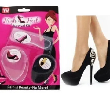 Silikonski ulošci za udobniju obuću (paket 6komada) - cover