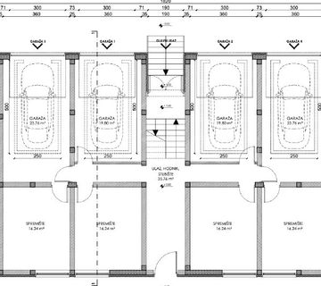 Stan na 1.katu, 120 m2, 2 spavaće sobe, garaža, parking, Štinjan, NOVO - cover