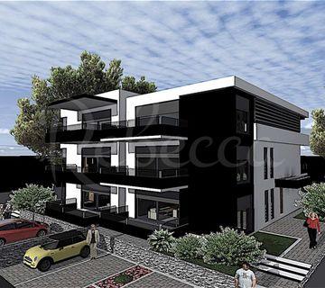 Penthouse pogled na more, 3 spavaće, 2 kat, 96 m2, parking, Medulin, NOVO - cover