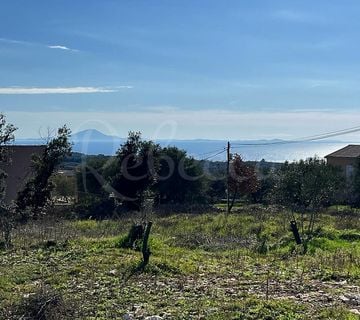 Peruški, građevinsko zemljište s pogledom na more - cover