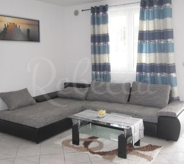 Vir, trosobni apartman(102,61m2), 150 metara od mora, POGLED - cover