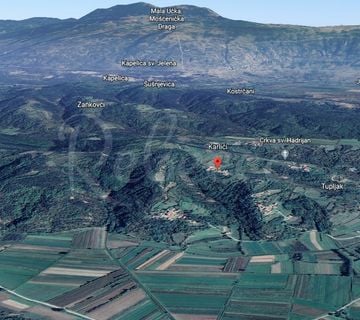 ISTRA, TUPLJAK: GRAĐEVINSKO ZEMLJIŠTE, 3515 m2 - cover