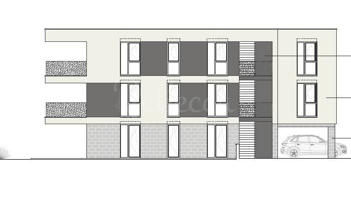 Stan prizemlje, 65 m2, 2 sobe, terasa, parking, Peroj - cover