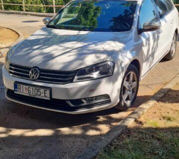 VW Passat b7 - cover