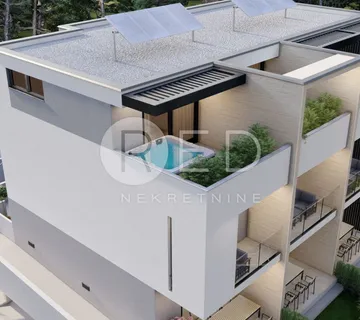 OTOK KRK, KRK - LUKSUZAN STAN U NOVOGRADNJI, 117 m2
