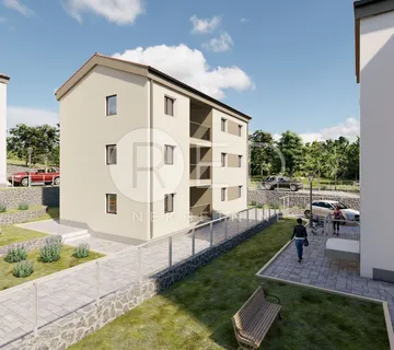 KASTAV - STAN U IZGRADNJI NA PRVOM KATU, 89,99 m2